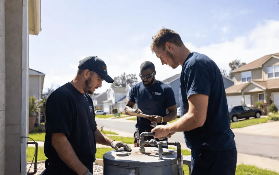 Water Heater Repair in Pea Ridge, WV near me